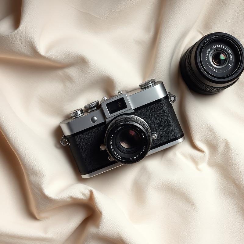 Leica IIIf rangefinder, 1953